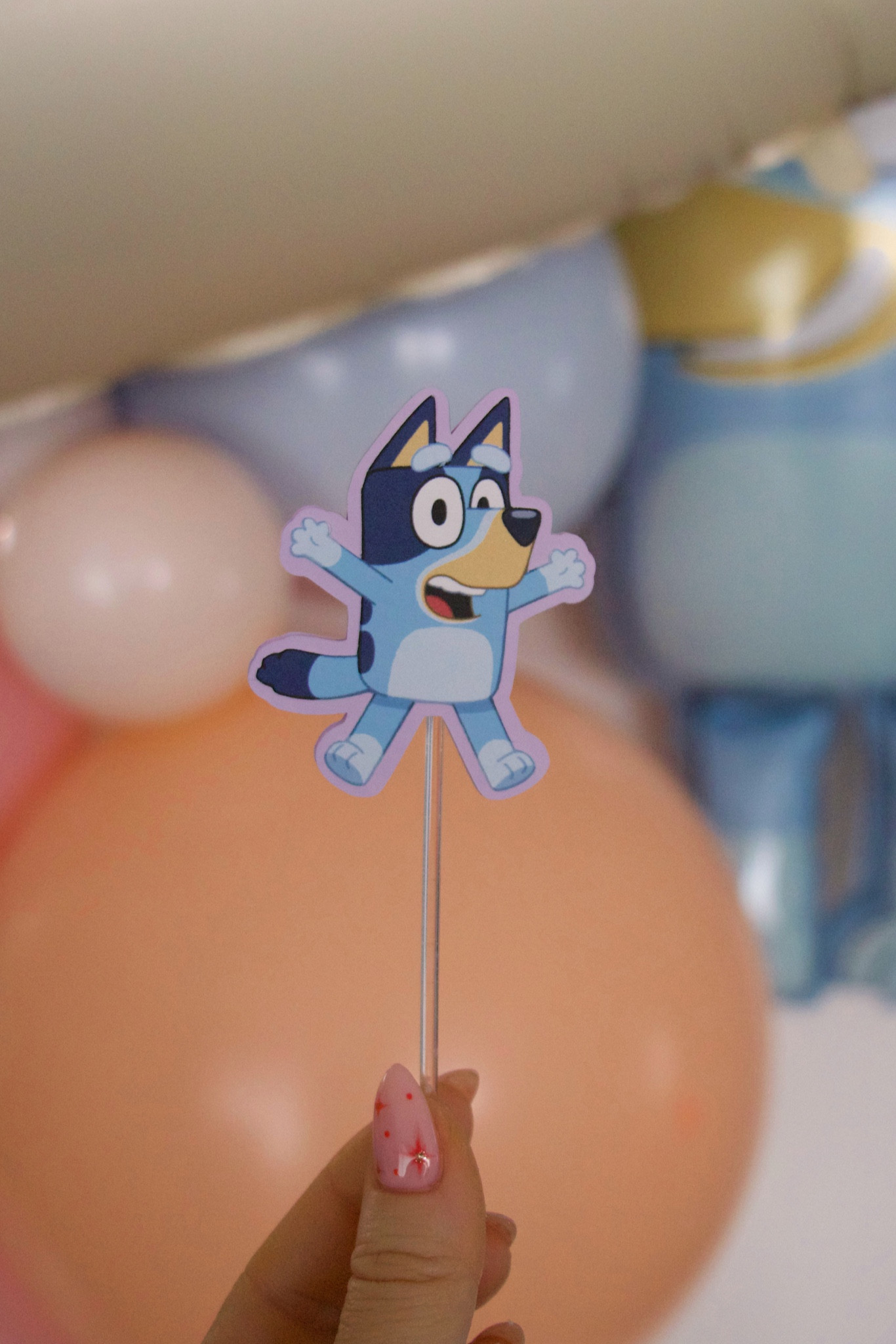 I bought the cake topper and both of these Etsy toothpicks - all were gorgeous for a Bluey party! High quality and thick paper 

#LTKkids #LTKfamily