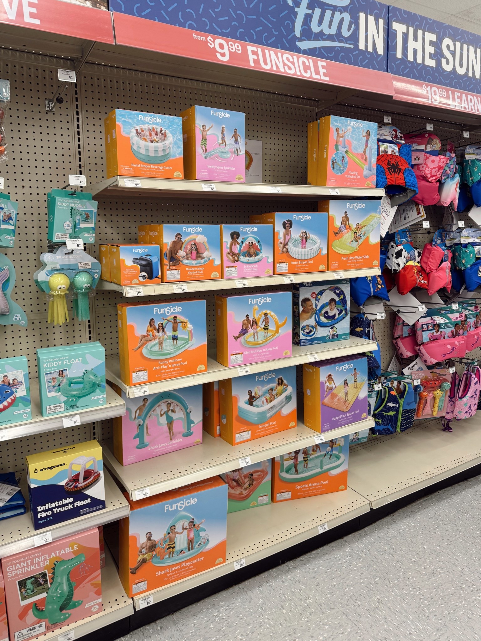 Cutest blow up pool toys for kids this summer at an amazing price!☀️👙⛱️

Summer pool, pool toys, blow up pool toys, water toys, floaty, kids toys, summer activities

#LTKKids #LTKSeasonal #LTKSpringSale