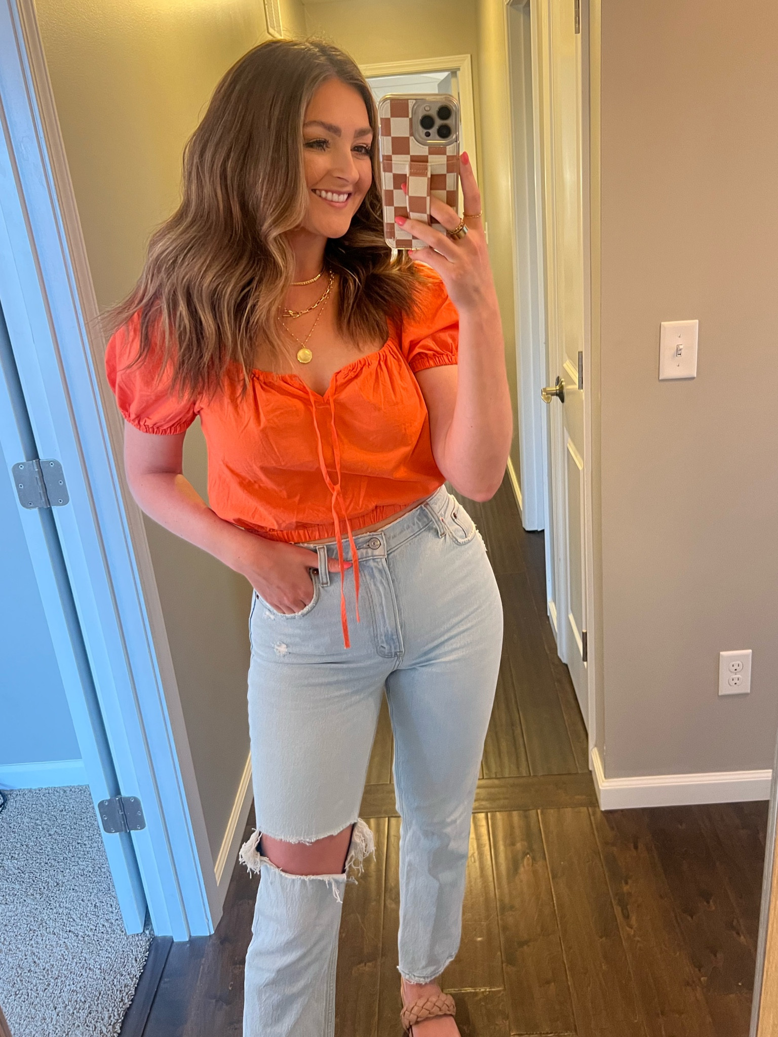 Target top in small! 