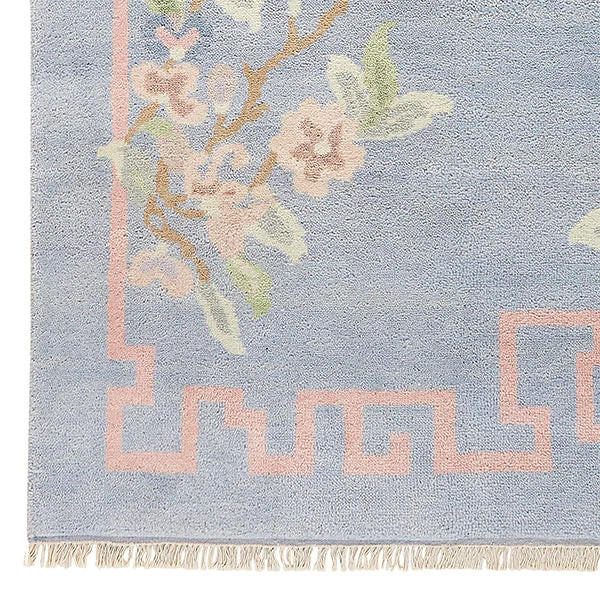 Hana Rug | Hand-Knotted Floral Rug | Caitlin Wilson | Caitlin Wilson Design