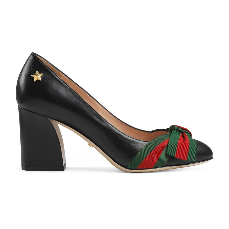 Leather pump | Gucci (US)