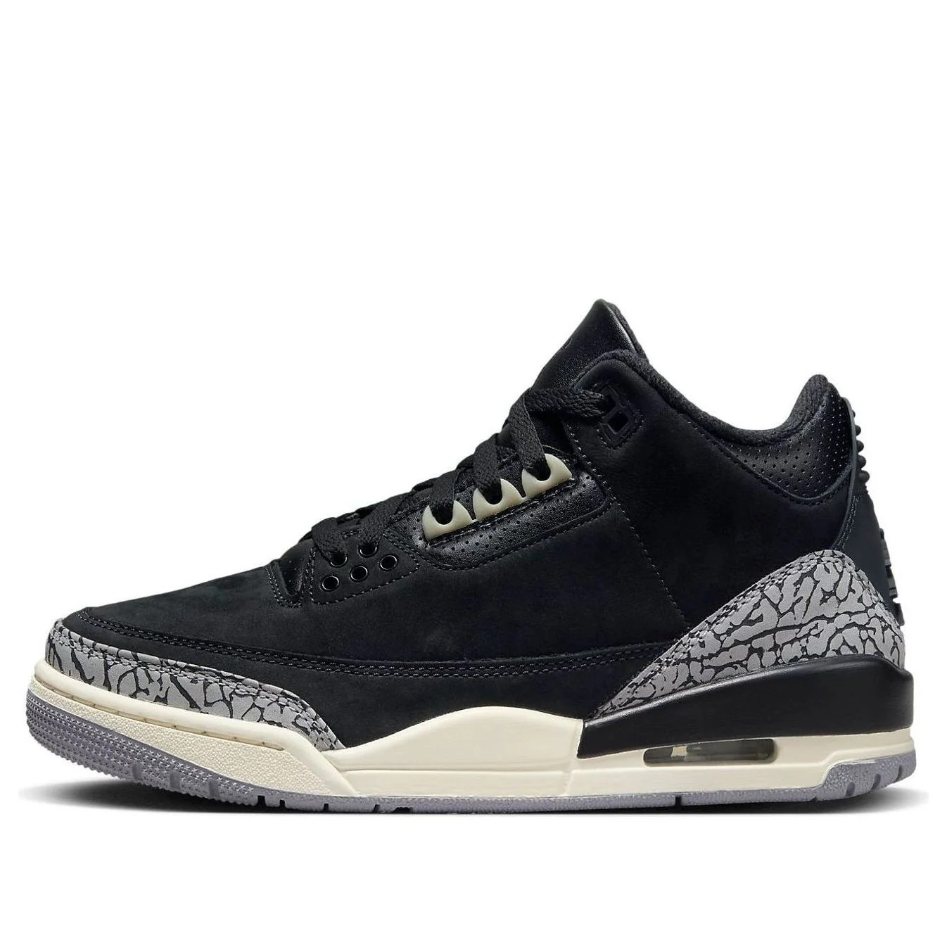 (WMNS) Air Jordan 3 Retro 'Off Noir' | KICKS CREW