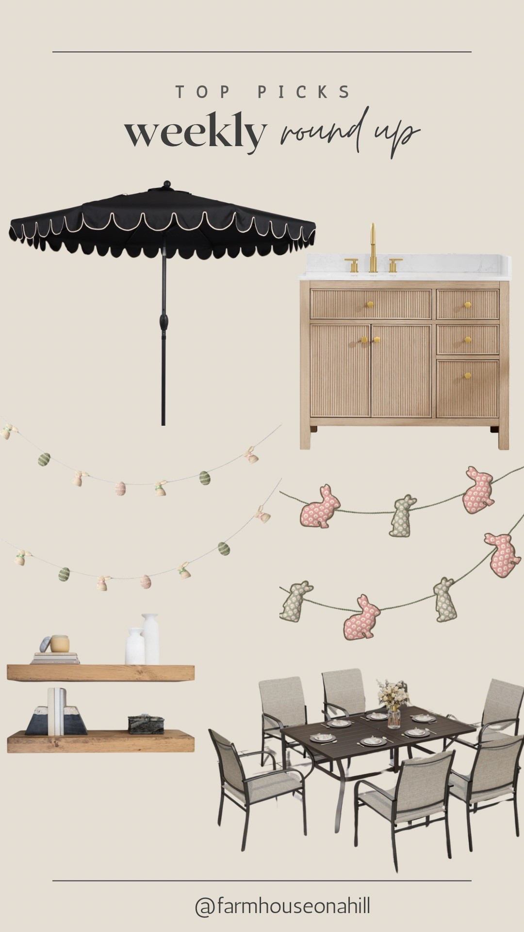 Last weeks best sellers. Your top picks! 

Easter decor 
Home decor 
Outdoor decor 

#LTKSeasonal #LTKHome