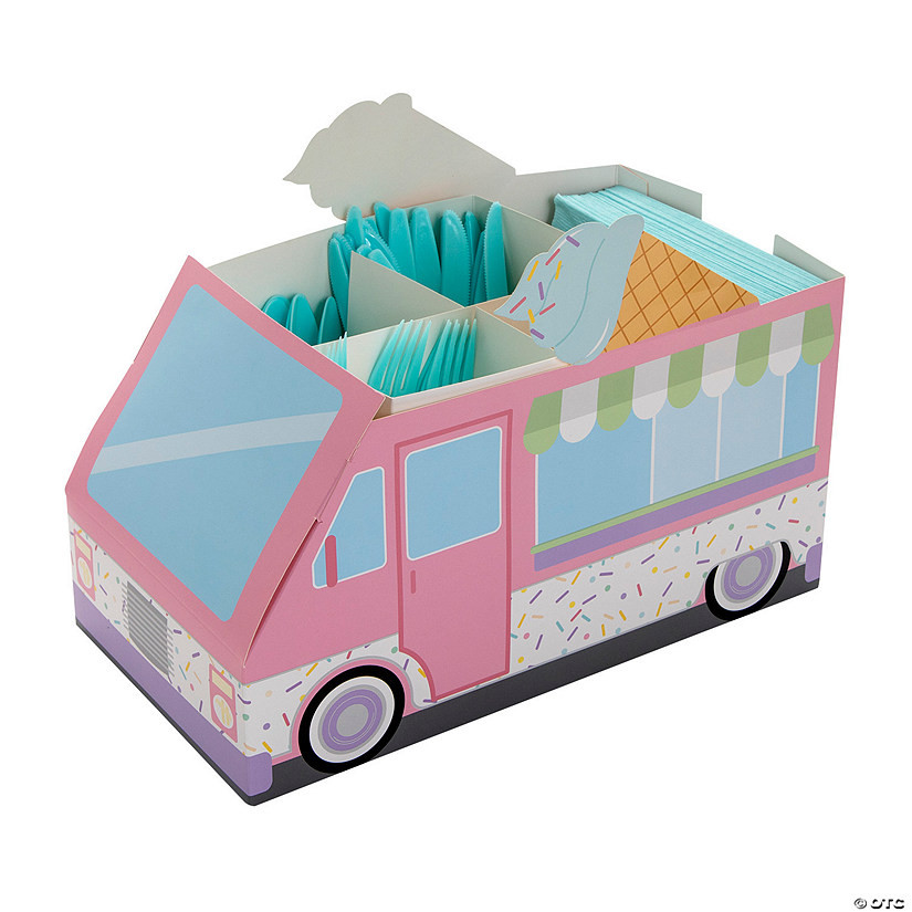 Ice Cream Truck Utensil Caddy | Oriental Trading Company