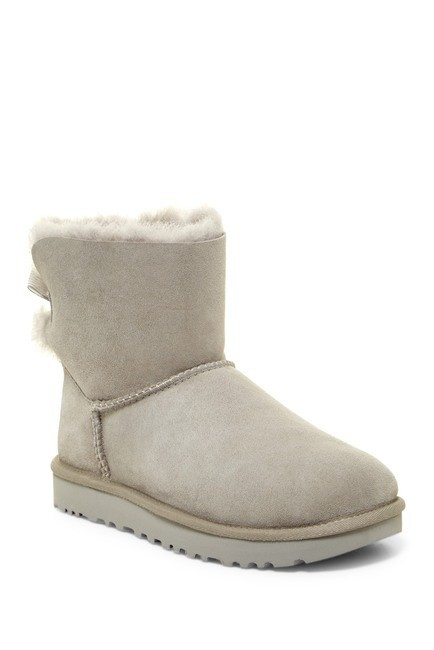 UGG Australia | Mini Bailey Bow Strip UGGpure Wool Boot | Nordstrom Rack | Nordstrom Rack