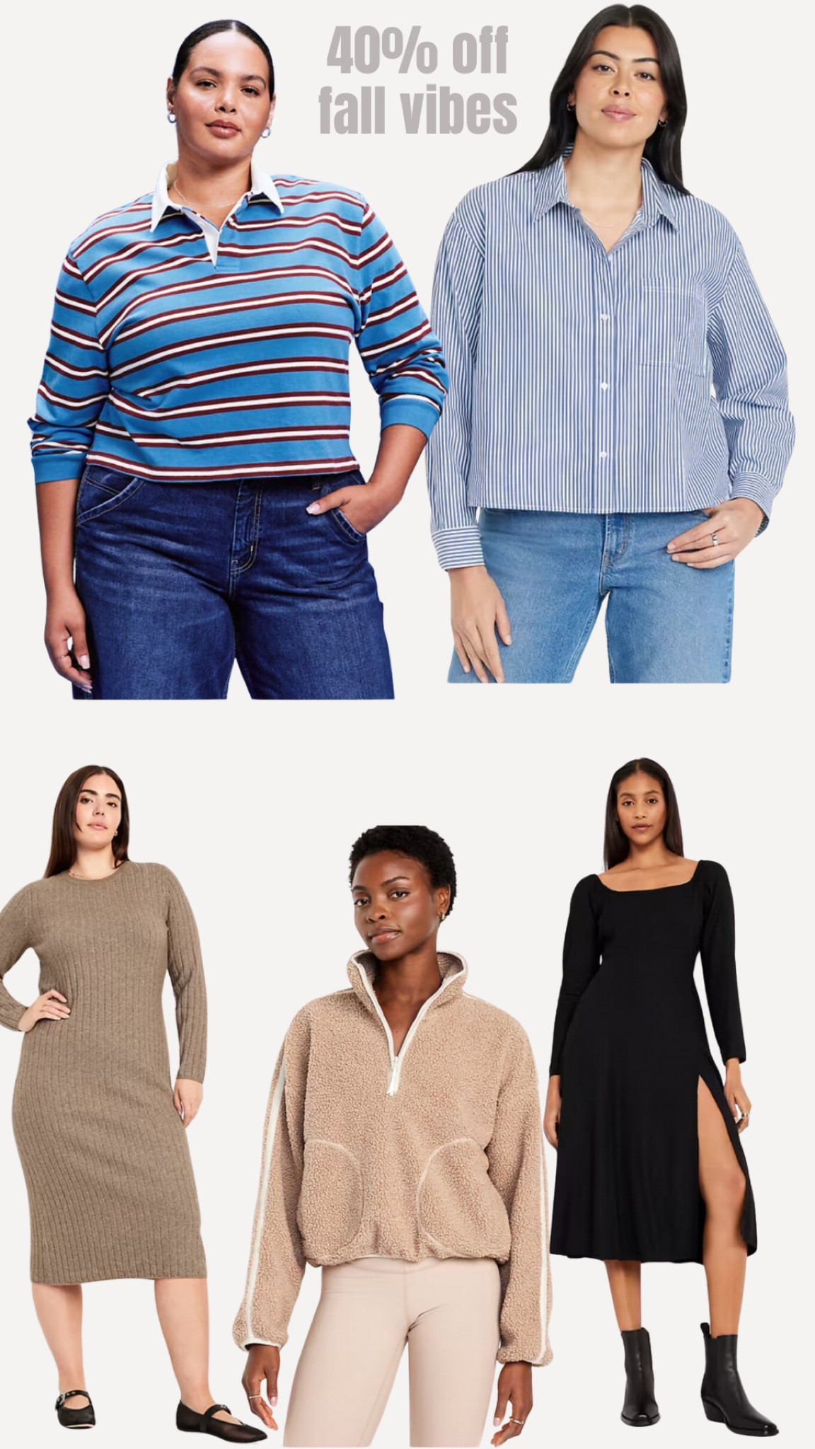 My 40% off sale order

#LTKPlusSize #LTKSaleAlert #LTKMidsize