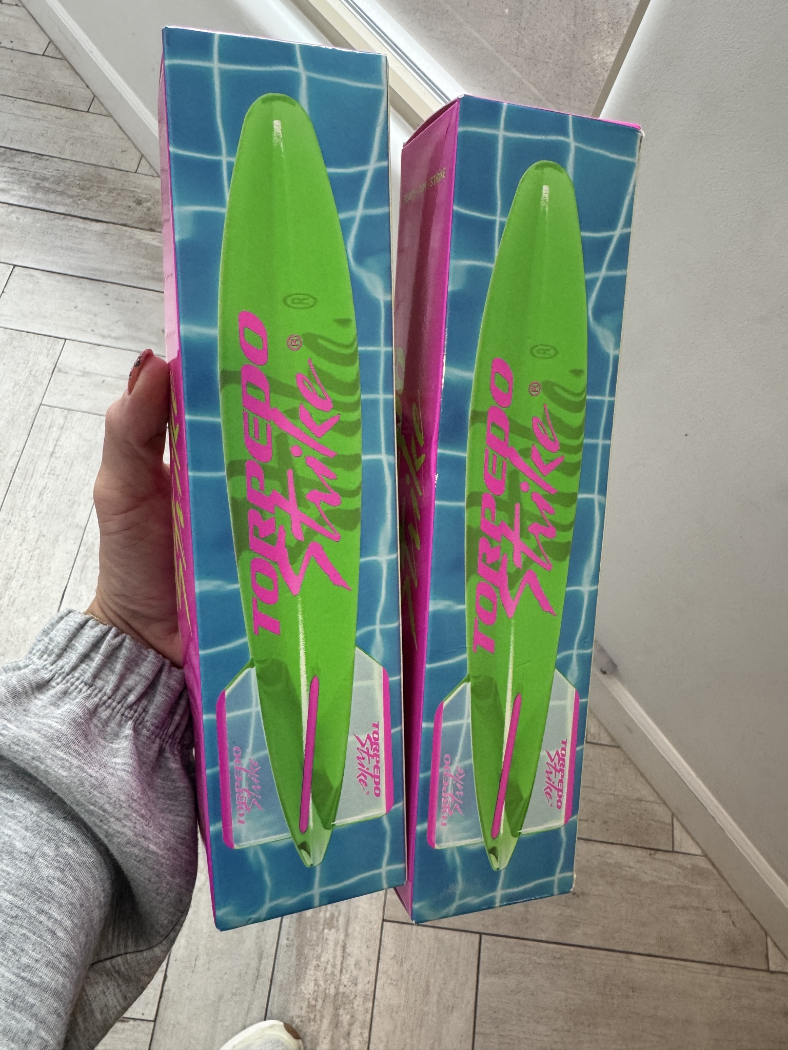 The best pool toy of summer, you can actually play a legitimate game of underwater catch with these they go so far.  It’s my go to kids birthday gift for summer.

#UnderwaterTorpedo #PoolToys #BestToys #OutdoorToys #SummerToys

#LTKmomlife #LTKKids