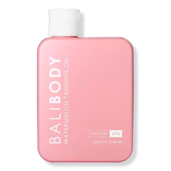 Watermelon Tanning Oil SPF6 - Bali Body | Ulta Beauty | Ulta