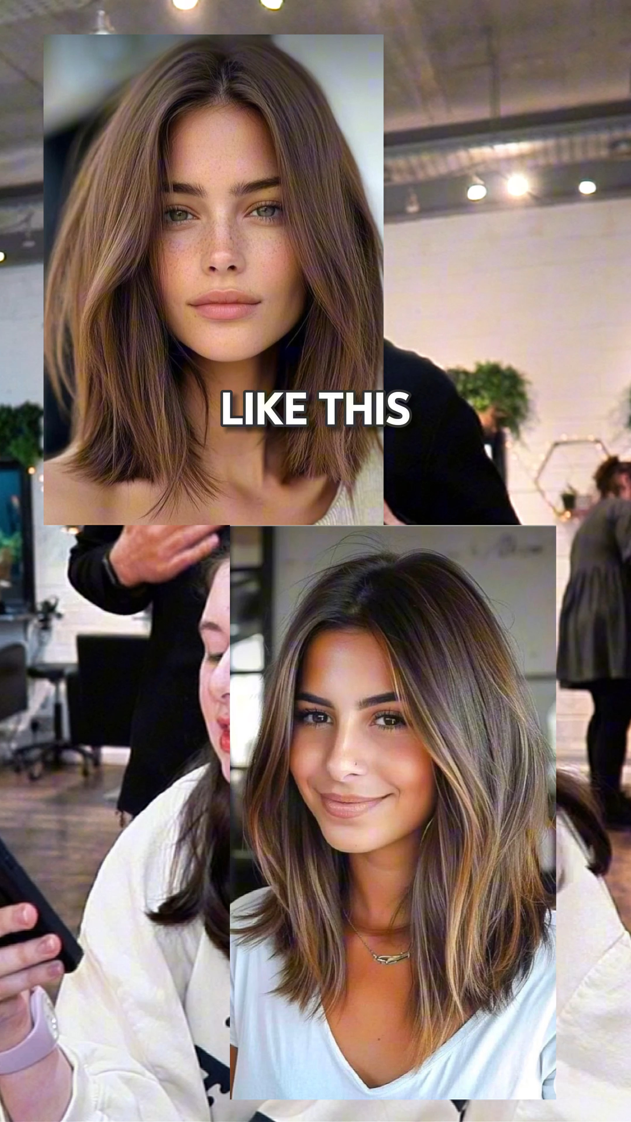 Hair Change , how to create textured mid length hair , dark hair , dry hair , textured hair , volume hair , new hair , Best hair Products 

#LTKuk #LTKbeauty #LTKluxury