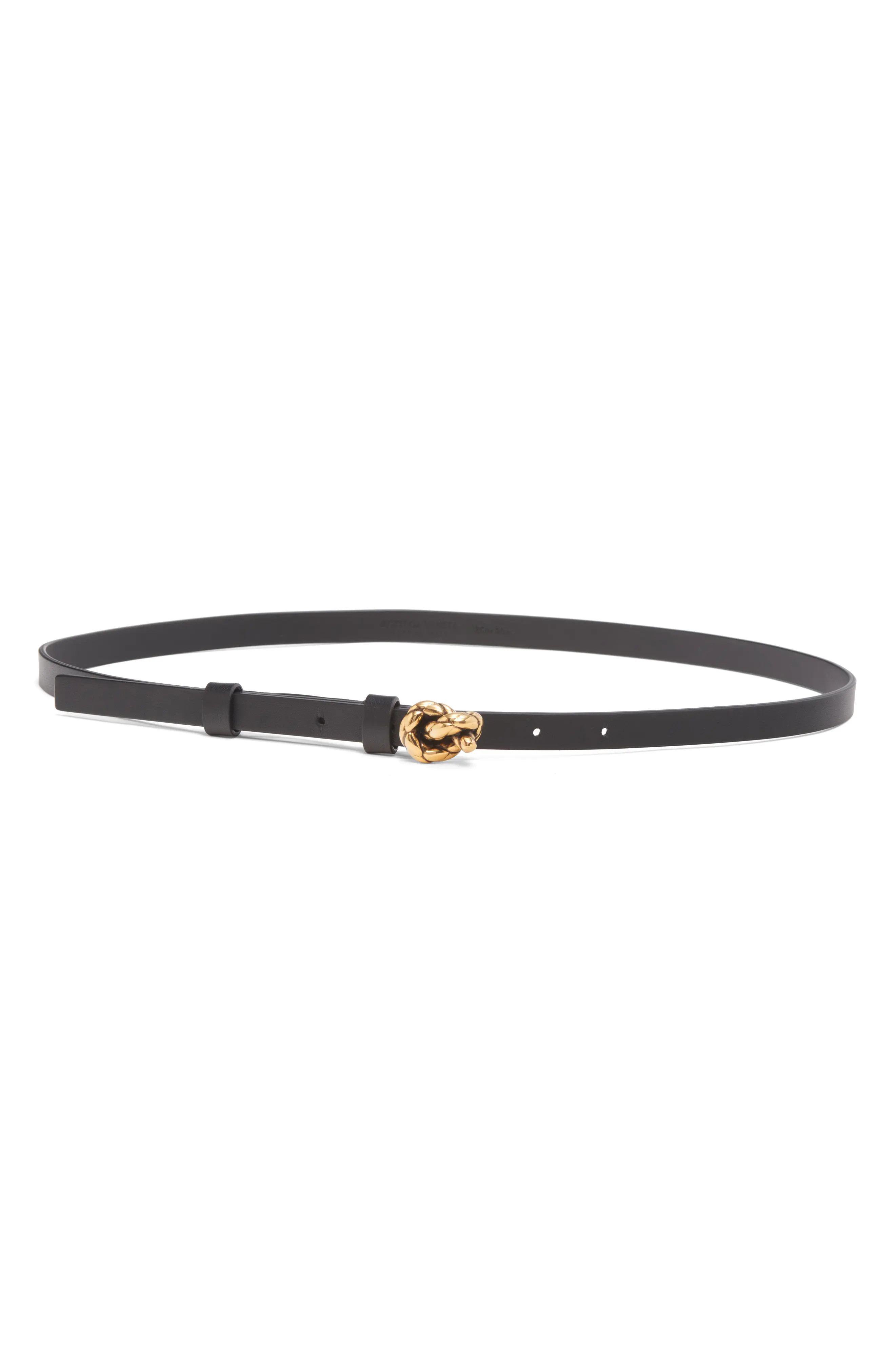 Intreccio Buckle Leather Belt (Women) | Nordstrom | Nordstrom