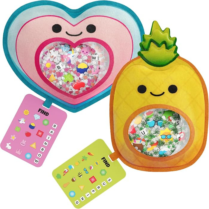 BIZYBOO - The Original Seek & Find Plush - Hidden Object Search Problem Solving Educational Match... | Amazon (US)