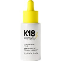K18 HAIR Molecular Repair Hair Oil | Space NK - UK
