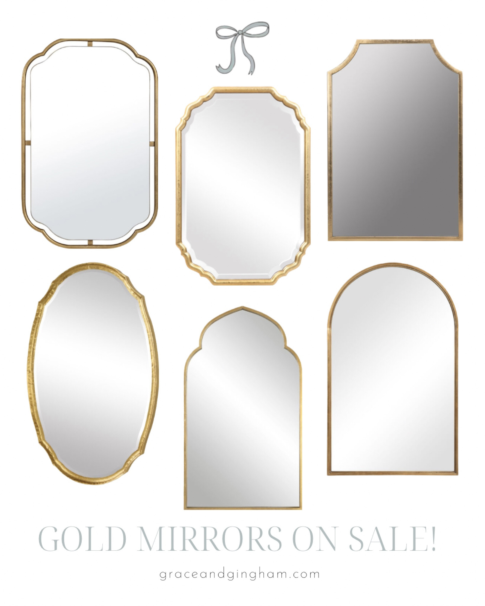 Tons of affordable gold mirrors on sale at Bellacor! Save up to 80% off and get free shipping for a limited time!

gold mirror // gold mirrors // classic mirrors // traditional mirrors // affordable mirrors

#LTKsalealert #LTKhome