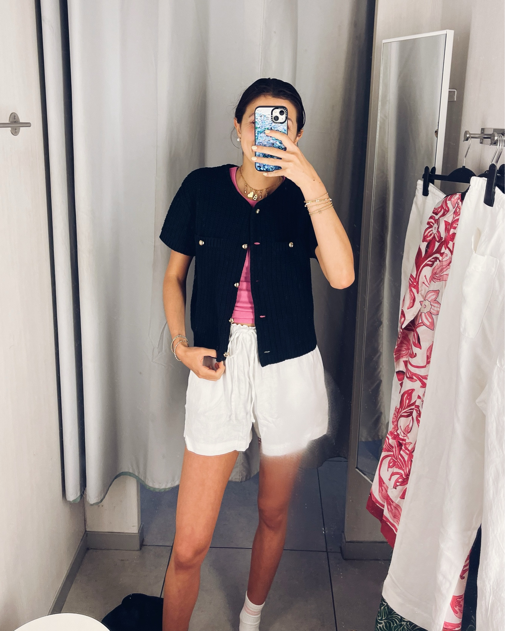 linen shorts & pants for such an affordable price!! 
I’m wearing a Medium in both shorts & pants! They’re a little oversized on me, but I prefer that fit when there’s a draw string ◡̈ 
& I couldn’t find this exact shirt on H&M’s website, BUT I found some cutie alternatives!!

#LTKFindsUnder50 #LTKTravel #LTKFindsUnder100