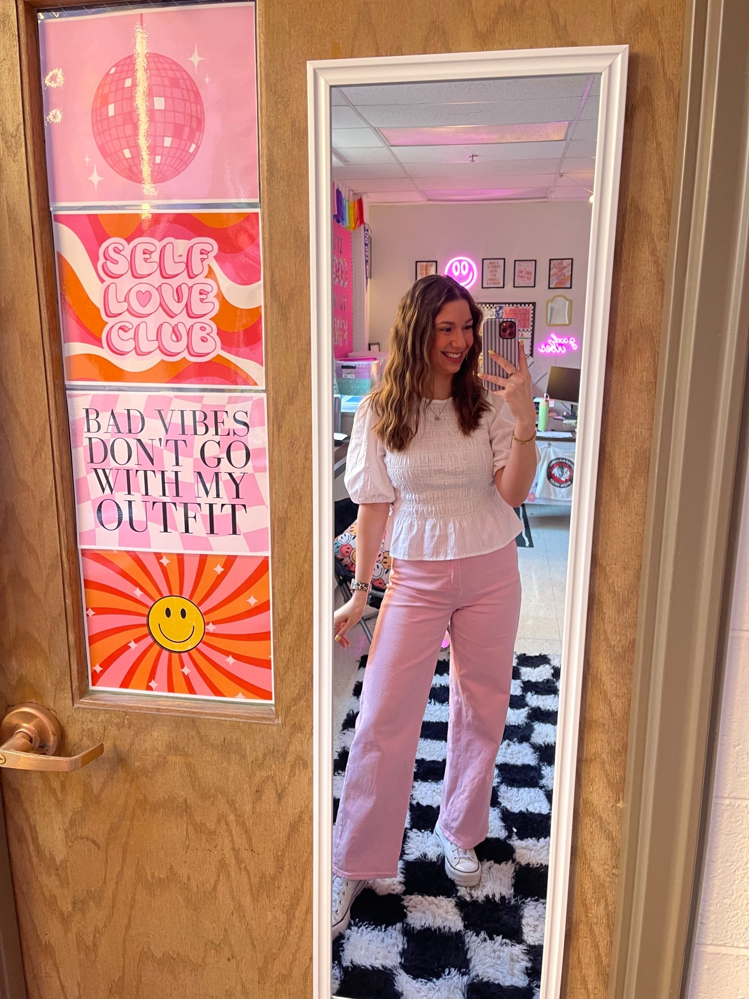 Teacher ootd🎀

#LTKootd
