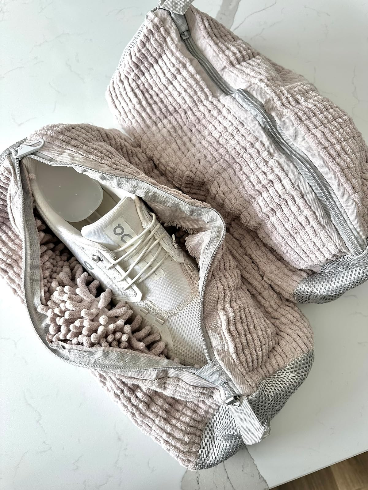 The ultimate shoe cleaning laundry bag and mesh dryer bag. | Amazon (US)