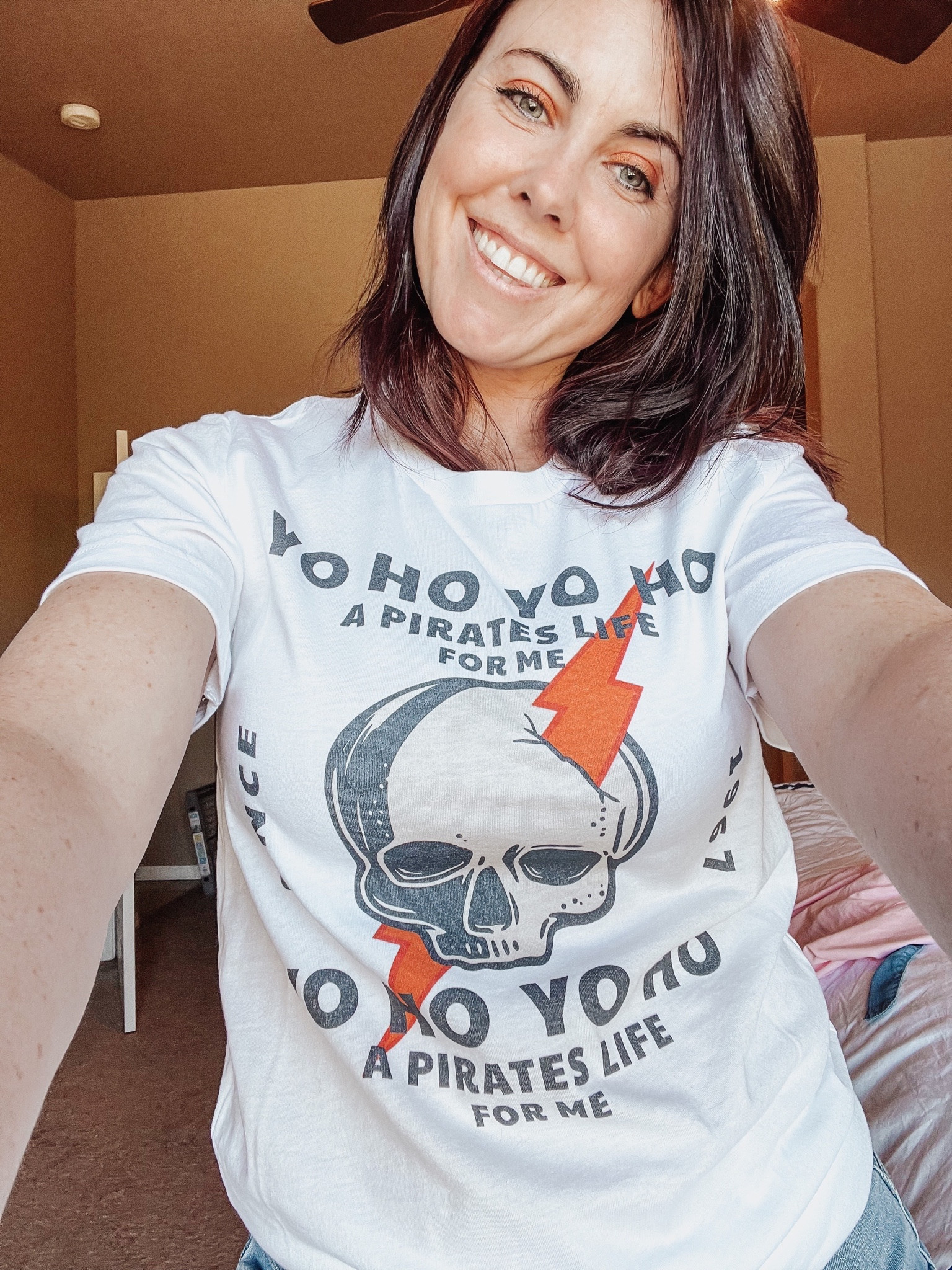 Disneyland Tee: Pirates of the Caribbean Womens Disney Shirt from Etsy
Disney
Disney style
Pirate
Vacation 
Pirates
Pirates of the Caribbean 
Disney vacation 
Summer vacation 
Disney ride 
Orange
T-shirt
Etsy 
Skull
Halloween
#disneyland #summervacation#disney #vacationoutfit 

#LTKtravel #LTKworkwear