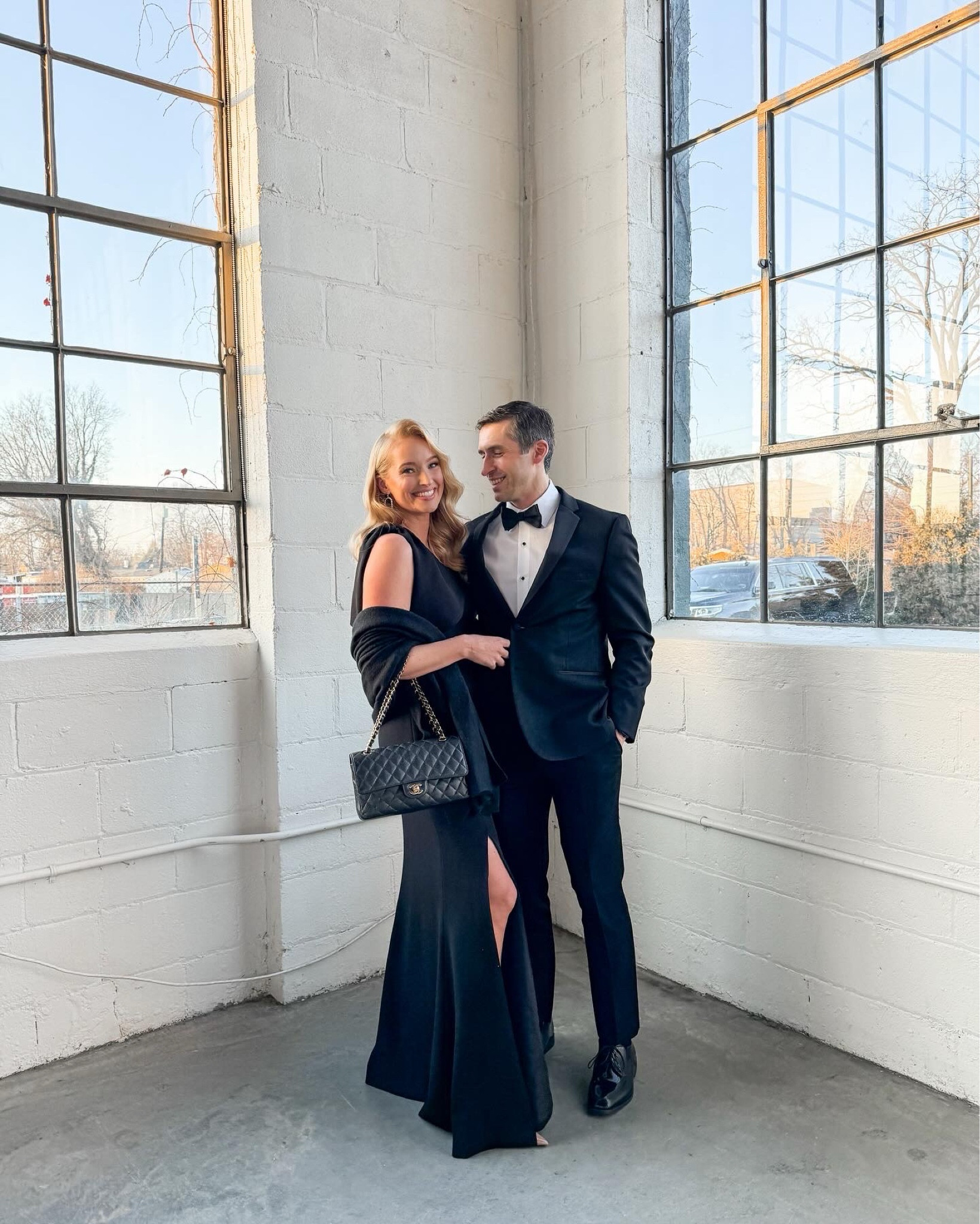 Black tie wedding guest dress. This is the second black tie wedding I’ve worn this dress to! It’s machine washable and wrinkle resistant. I didn’t even have to steam it after traveling! Wearing a medium and I got the top taken in a tad. Also linking my shawl which is a staple in my wardrobe (I own multiple colors, currently 50% off!). My designer heels run small, I recommend sizing up half. Holiday party dresses // formal dresses // wedding guest dresses // black tie dresses // event dresses 

#LTKWedding #LTKHoliday #LTKSaleAlert