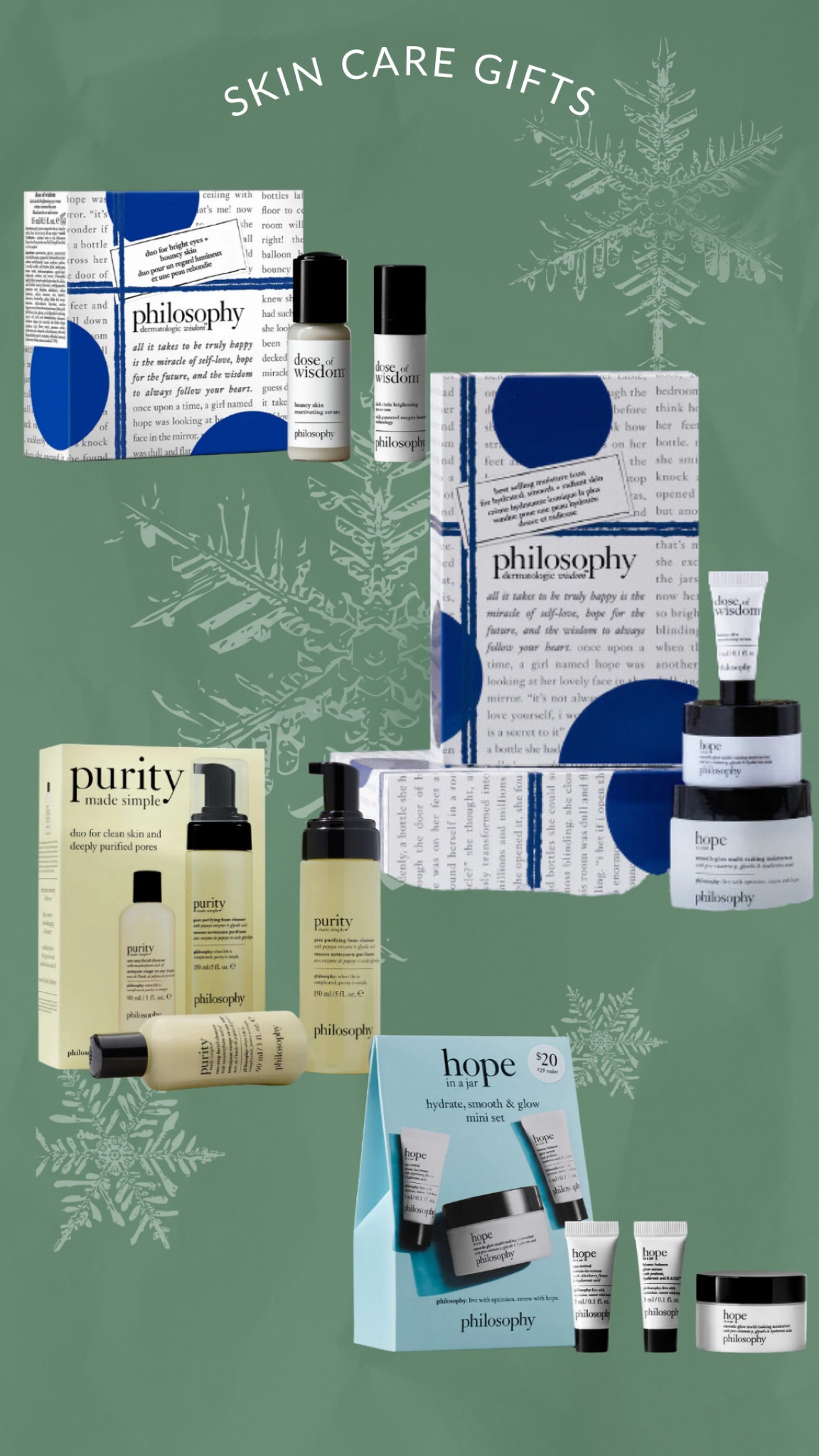 Pamper your loved ones with cutting-edge skincare gifts that address every skin concern. 

#LTKBeauty #LTKHoliday #LTKGiftGuide