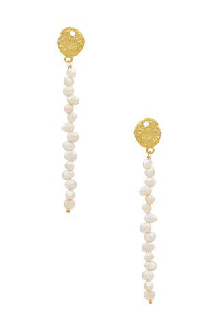 petit moments Lainey Earrings in Gold from Revolve.com | Revolve Clothing (Global)