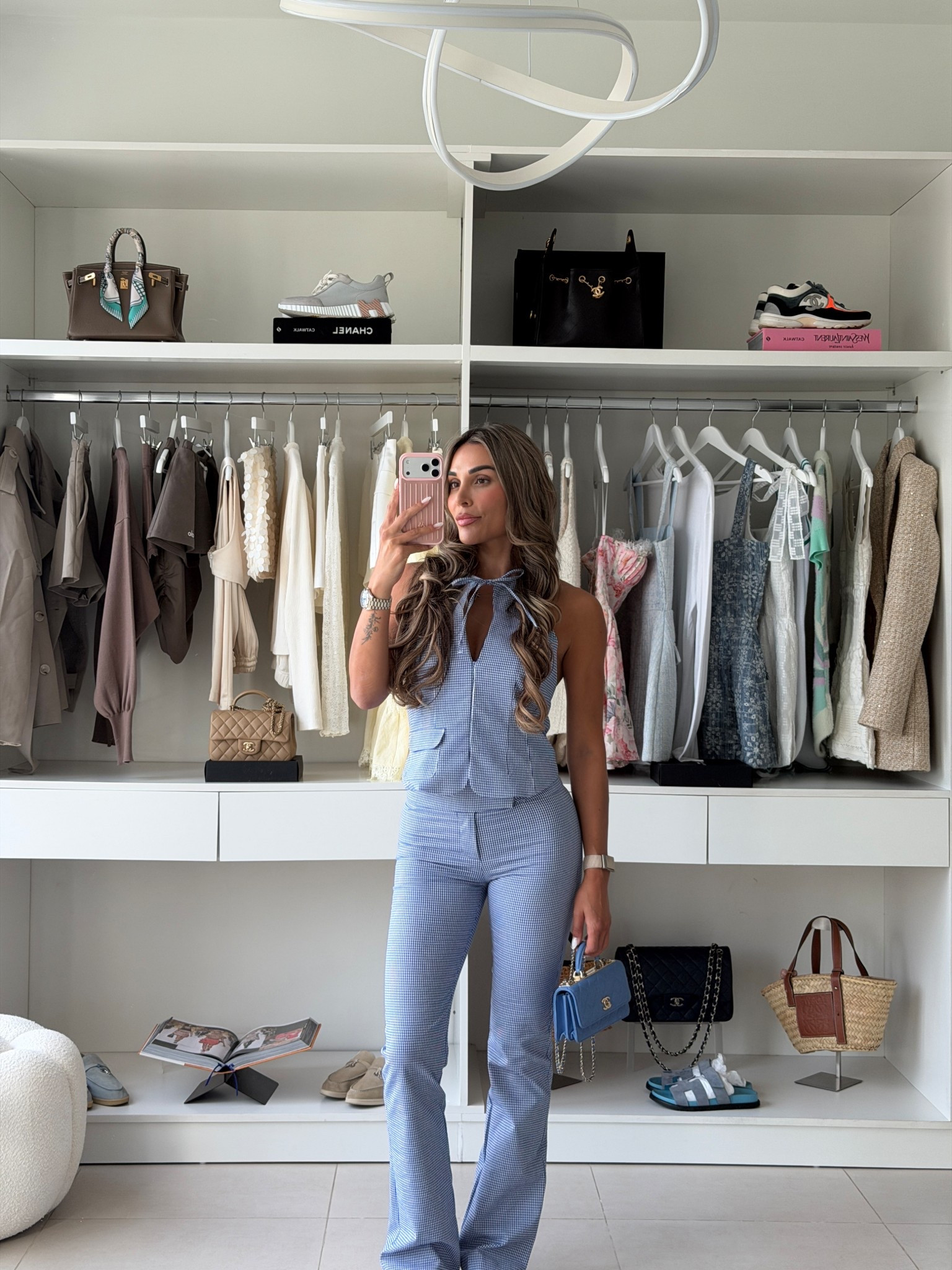 Spring co ords - gingham is in for spring 🩵

#LTKspring #LTKeurope #LTKtravel