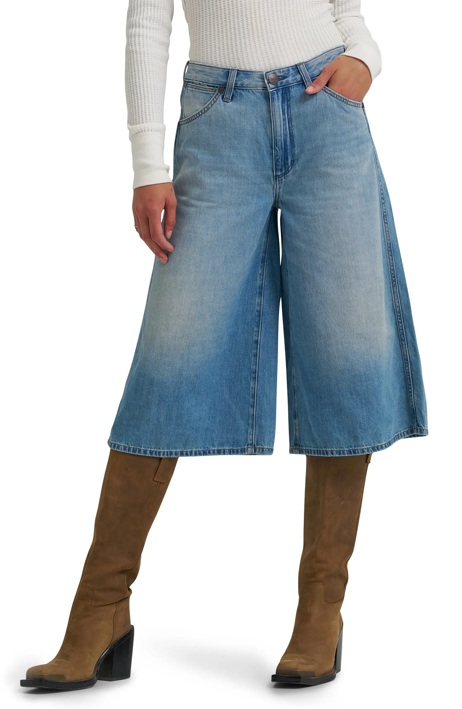 Denim Culottes | Nordstrom