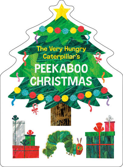 The Very Hungry Caterpillar's Peekaboo Christmas | Barnes & Noble