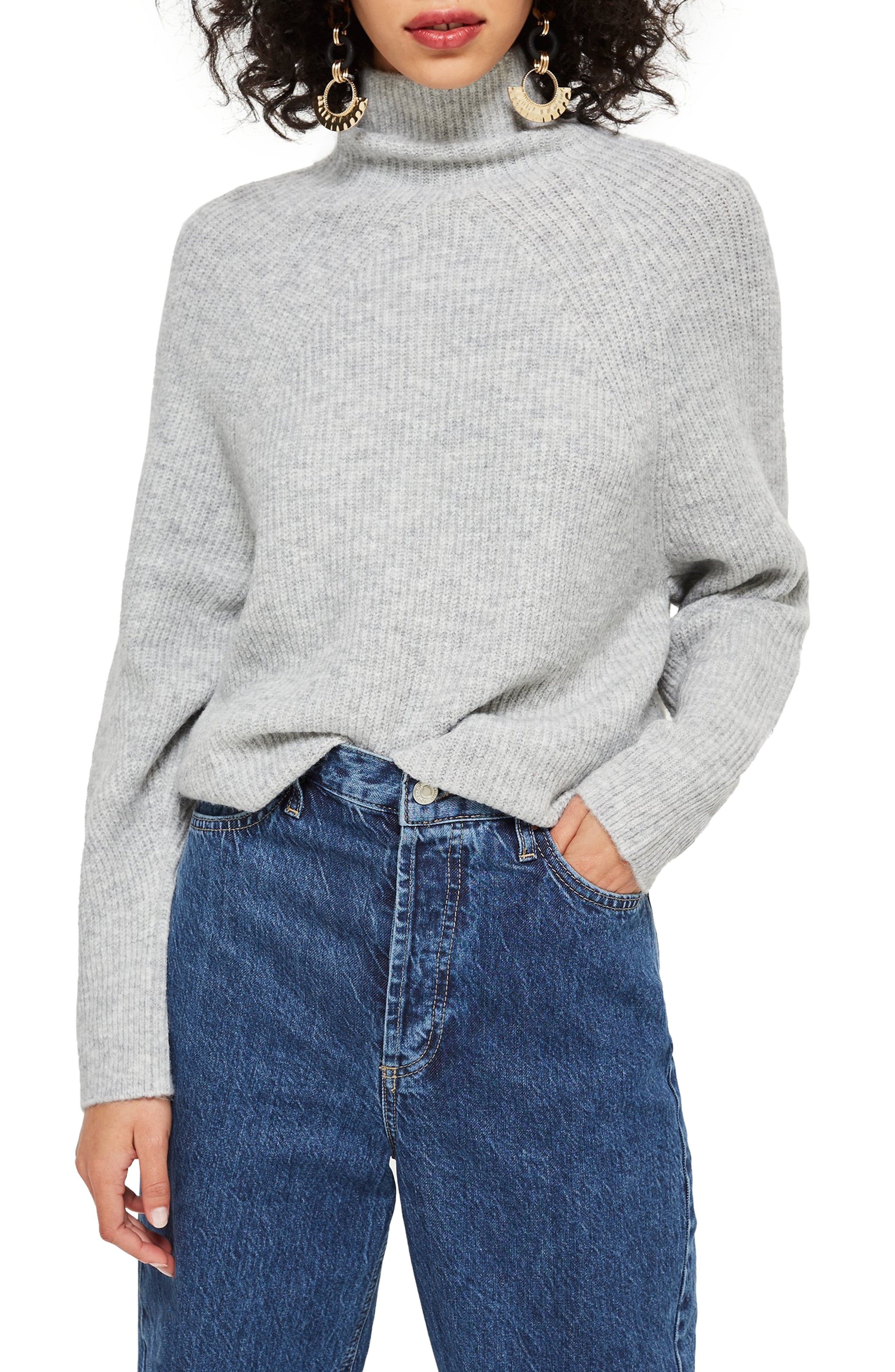 Raglan Turtleneck Neck Sweater | Nordstrom