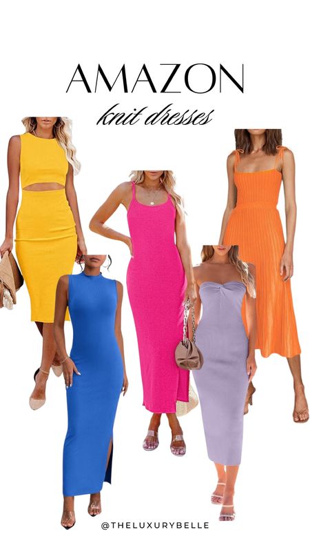 Amazon knit dresses 

#LTKfindsunder100 #LTKSeasonal #LTKstyletip