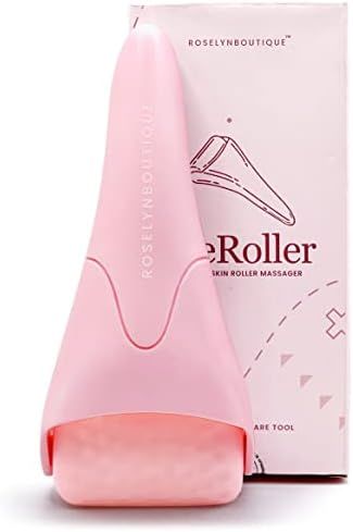 Ice Roller for Face Facial Skin Care Tools Set Face Roller Massager - Reduce Wrinkles Puffiness M... | Amazon (US)