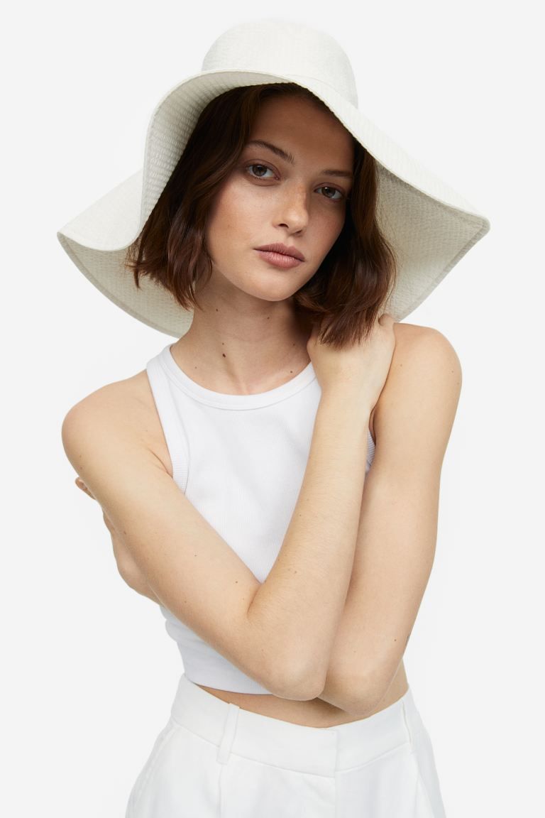 Cotton Bucket Hat | H&M (US + CA)