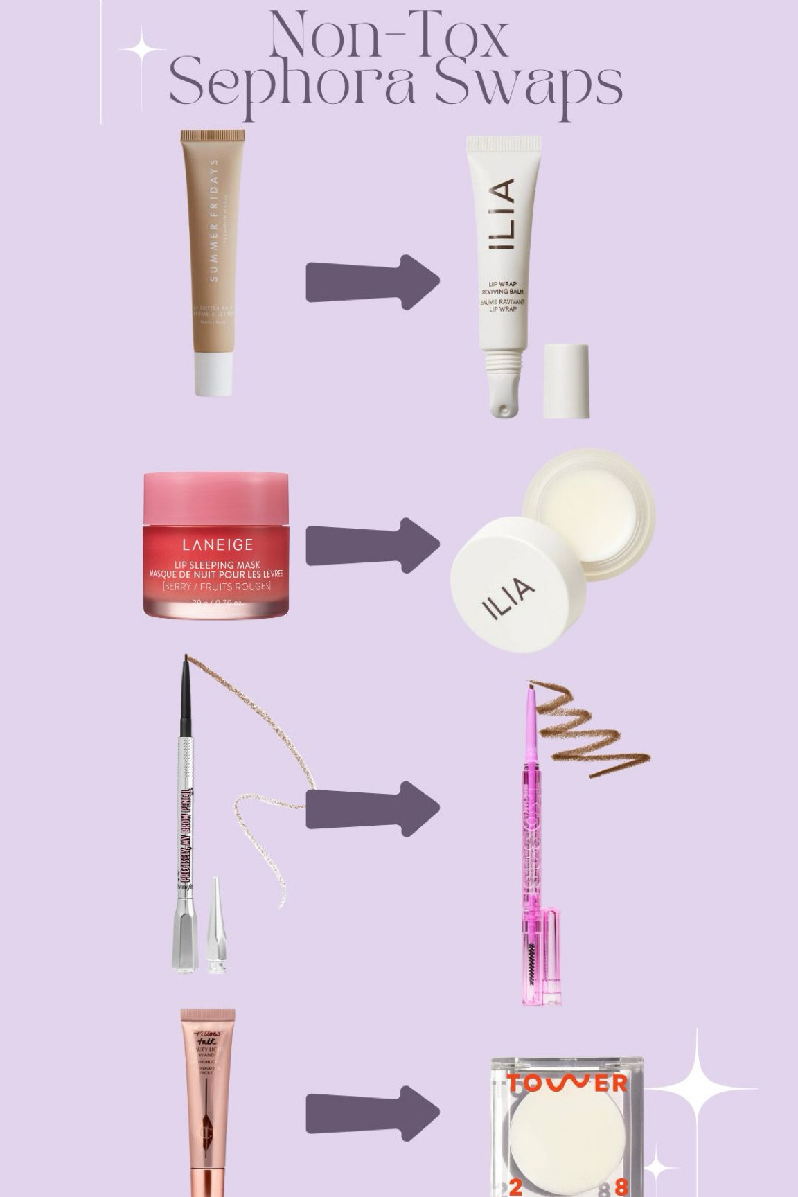 4 of the best non-toxic Sephora swaps!


#LTKGiftGuide #LTKBeauty