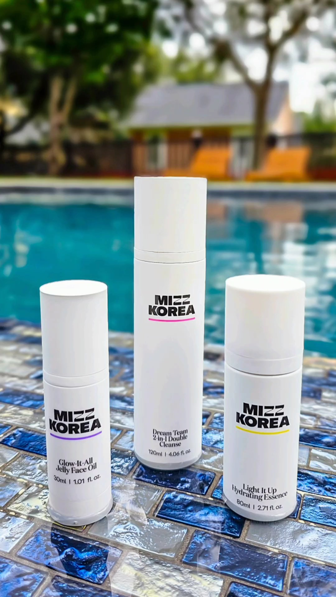 ✨Summer glow, unlocked ☀️@mizzkoreaMy skincare cocktail from Mizz Korea:1️⃣ Dream Team 2-in-1 Double Cleanse for that fresh start2️⃣ Light It Up Hydrating Essence for a splash of hydration3️⃣ Glow-It-All Jelly Face Oil to seal in the glow ✨Light, dewy, and made for hot summer days 🌸  Shop now using the free @shop.ltk app here: LTK linkPS: use code SUMMER20 to save 20% off sitewide 🫶Cheers 🥂#ad #MizzKorea 

#LTKFindsUnder50 #LTKBeauty #LTKStyleTip