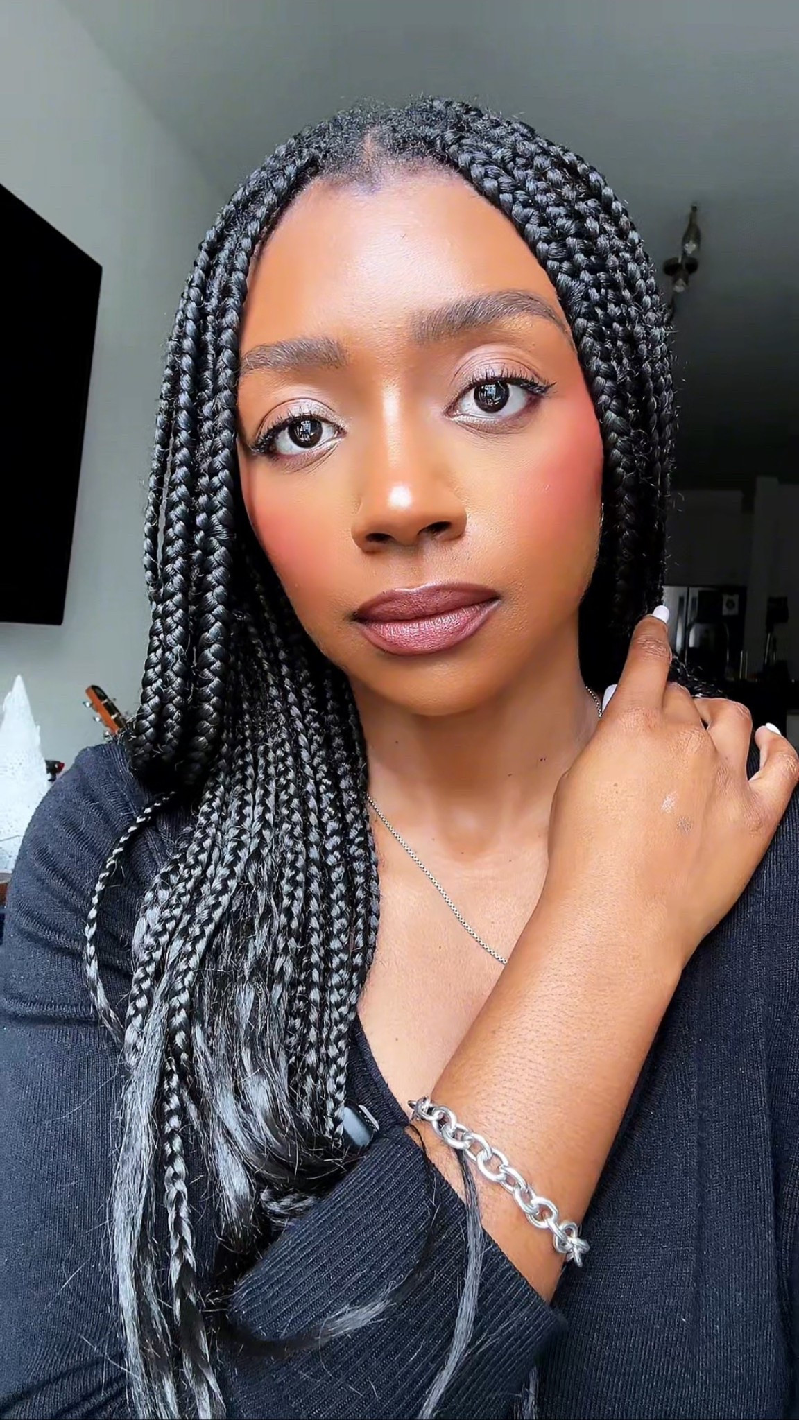 Loving my current face routine #nars #benefitcosmetics #givenchybeauty #saiebeauty #nyxcosmetics #armanibeauty #westmanatelier #velvetteddy #maccosmetics 