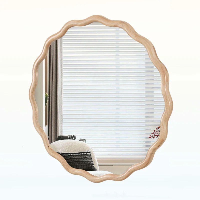 Dakota Fields Modern Wavy Mirror | Wayfair | Wayfair North America