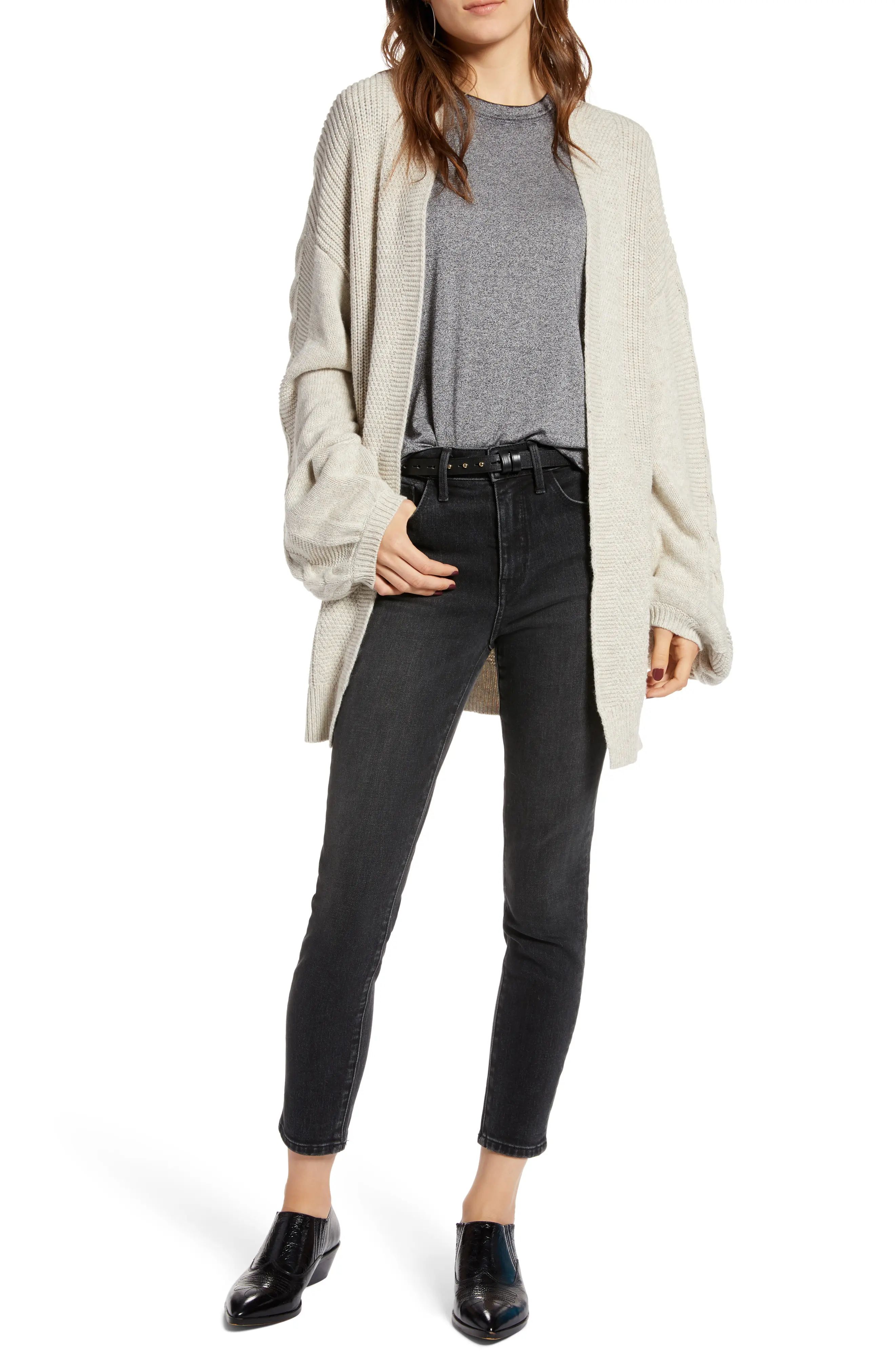 Fisherman Cable Cardigan | Nordstrom