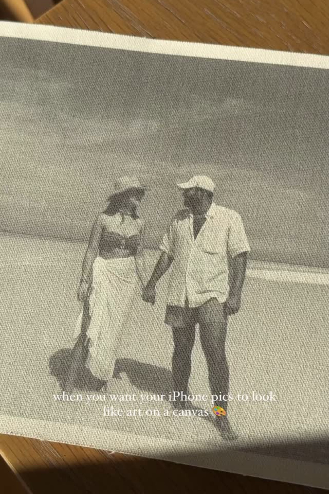 iPhone pics turned art 🤌🏼