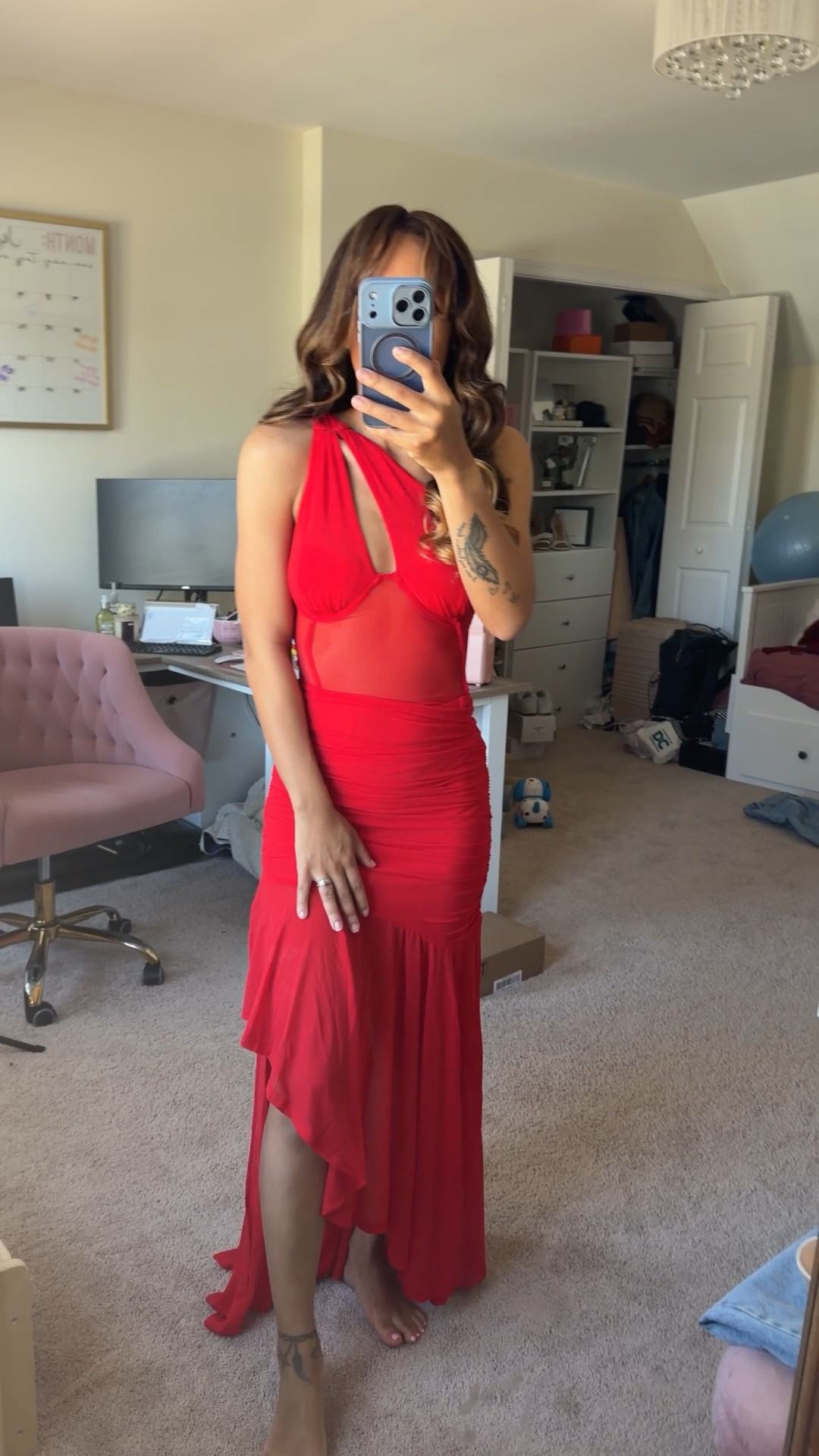 The ultimate showstopper for your next event! ❤️ This vibrant red one-shoulder maxi dress features gorgeous ruching and a sleek mesh finish that hugs every curve. Perfect for weddings, galas, or a high-end date night.

#LTKstyletip #WeddingGuest

Red formal dress
One shoulder maxi dress
Ruched bodycon dress
Wedding guest inspiration
Special occasion outfit
Elegant red gown
Lulus event dresses
Mesh maxi dress

#LTKWedding #LTKSeasonal