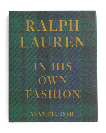 Ralph Lauren In His Own Fashion Book | TJ Maxx