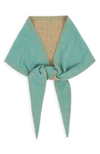 SAACHI Triangle Scarf in Light Blue at Nordstrom Rack | Nordstrom Rack