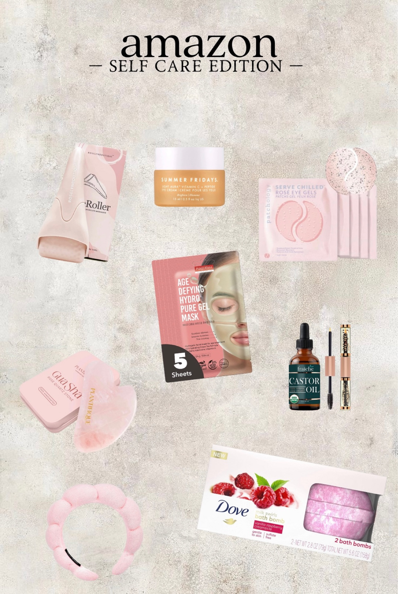 Amazon self care edition, self care, self care Sunday, skincare, skincare routine 

#LTKbeauty #LTKFind #LTKhome