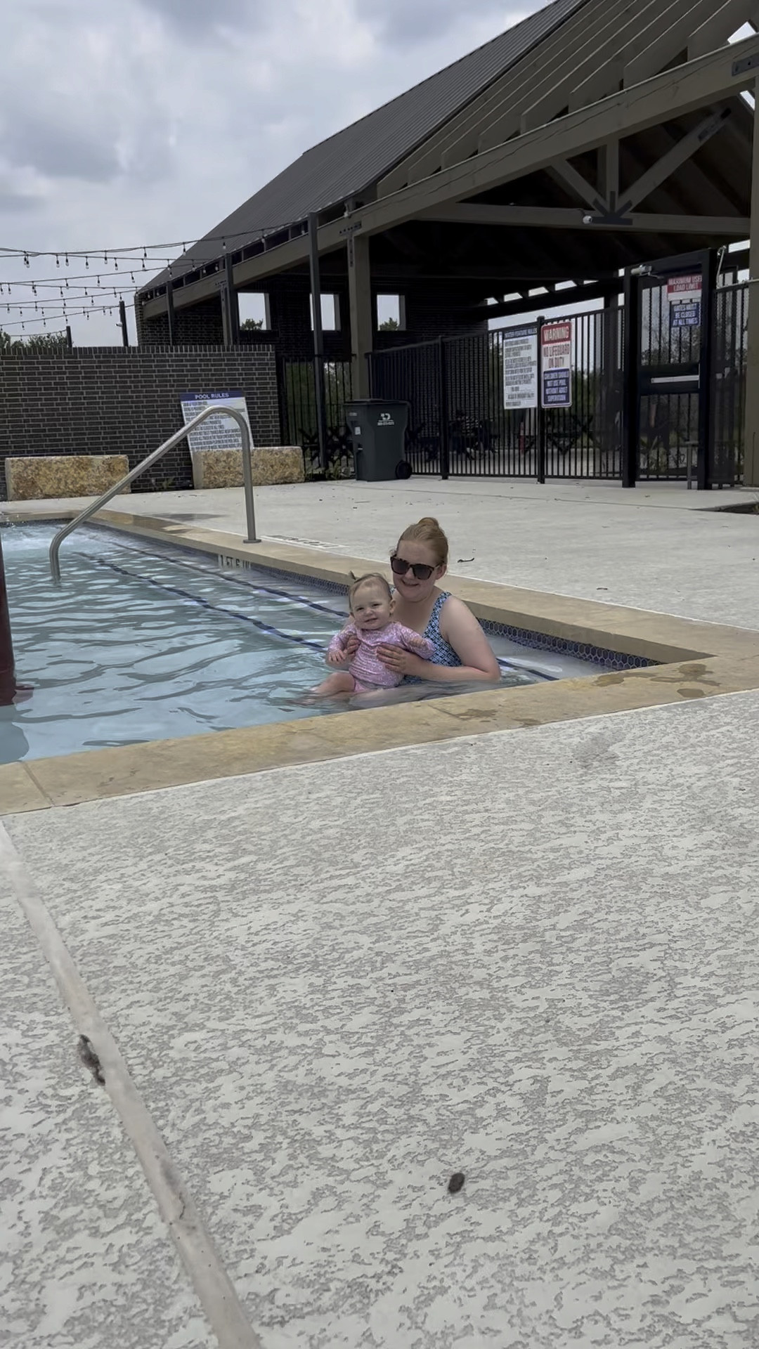 Day at the pool with my baby bestie 🤍

#LTKbaby #LTKfamily #LTKswim