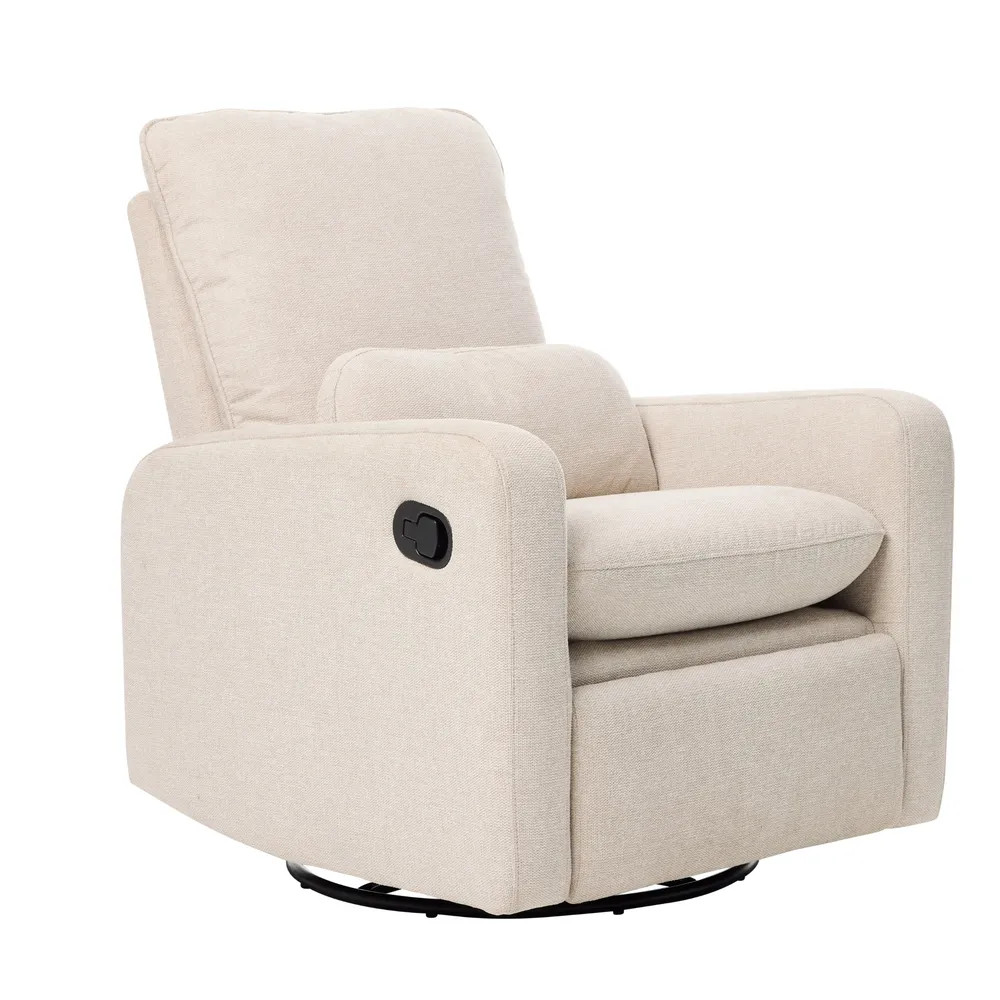Il Tutto Marco Recliner Glider Chair French Beige | Baby Bunting AU | Baby Bunting