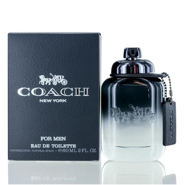 Coach Eau de Toilette, Cologne for Men, 2 oz | Walmart (US)