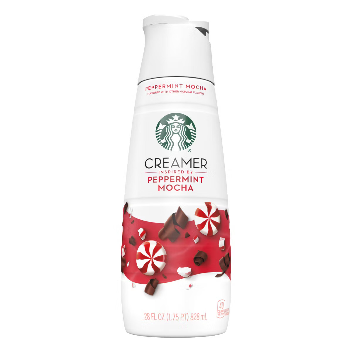Starbucks Peppermint Mocha Coffee Creamer - 28 fl oz | Target