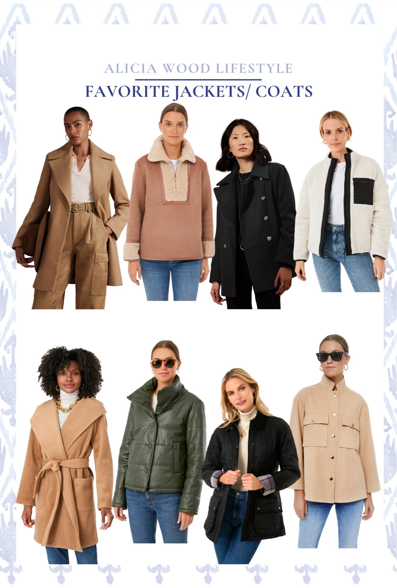 Some of my favorite jackets part of Black Friday sales! 

Classic camel coat, shearling pullover, black coat, Sherpa coat, camel wrap coat, faux leather olive puffer, black jacket, camel shacket.  

#LTKHoliday #LTKsalealert #LTKCyberweek
