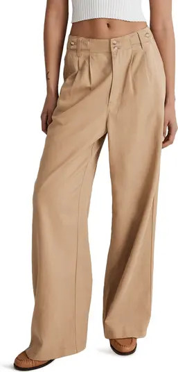 Madewell Harlow Wide Leg Pants | Nordstrom | Nordstrom