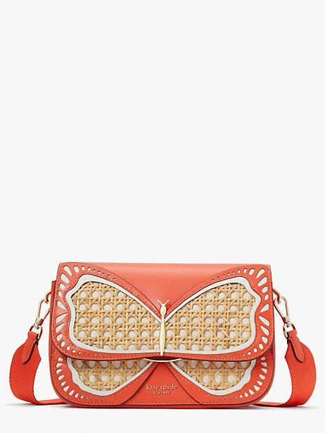 buddie butterfly medium shoulder bag | Kate Spade (US)