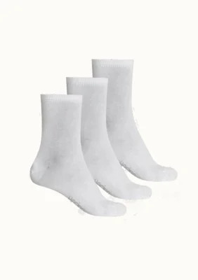 Kit Hering 3 Pares De Meia Cano Médio Branco | Dafiti (BR)