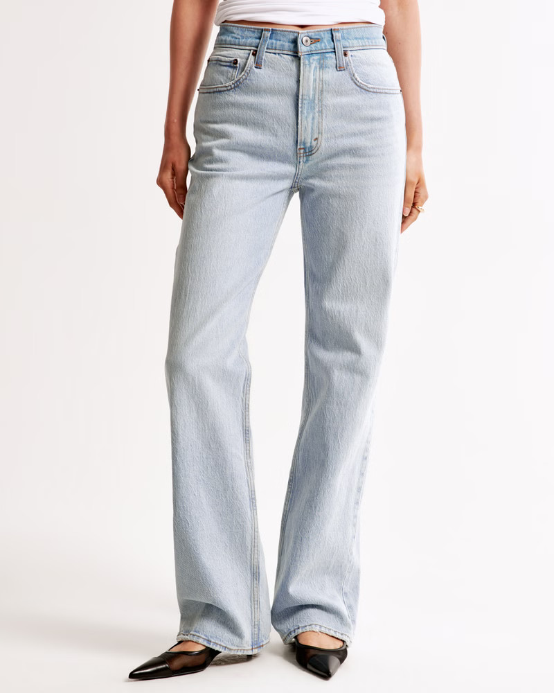 High Rise 90s Relaxed Jean | Abercrombie & Fitch (US)